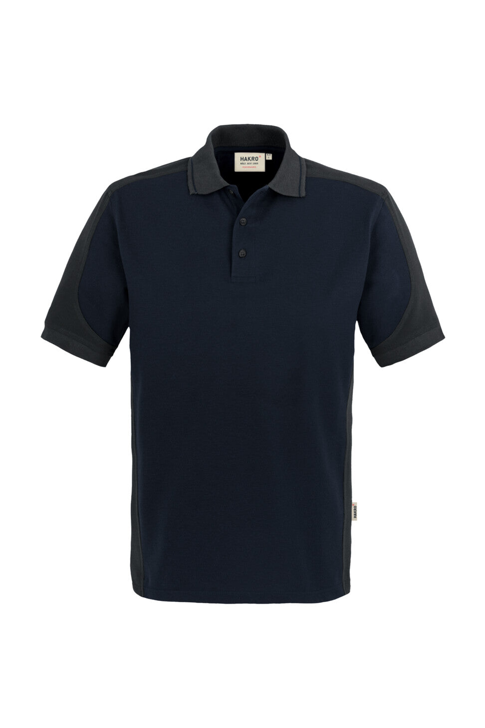 HAKRO POLO HOMME CONTRASTE MIKRALINAR® (NO.839)