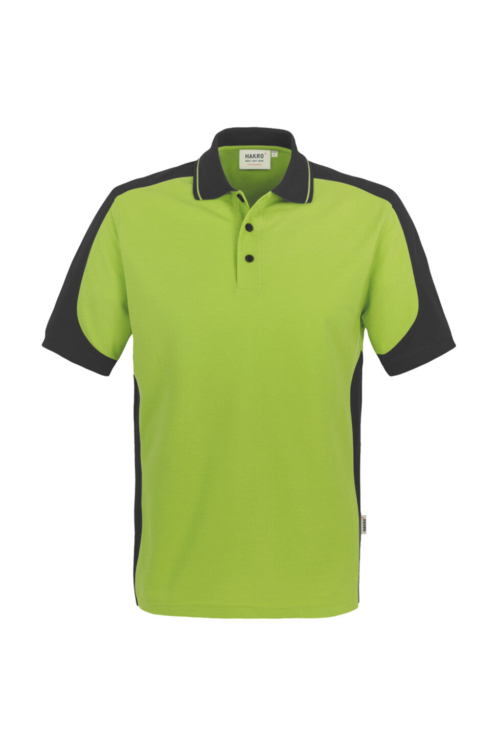 HAKRO POLO HOMME CONTRASTE MIKRALINAR® (NO.839)