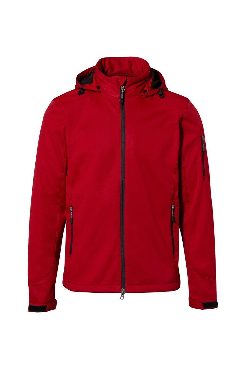 HAKRO MEN'S SOFTSHELL JACKET ONTARIO (NO.848)