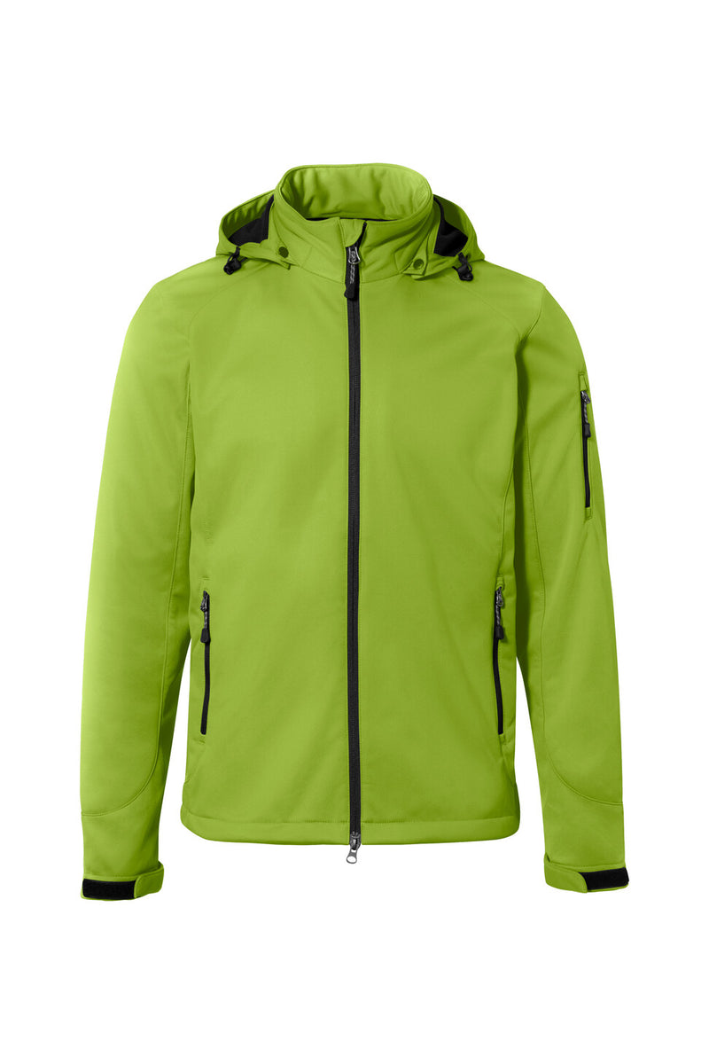 HAKRO MEN'S SOFTSHELL JACKET ONTARIO (NO.848)