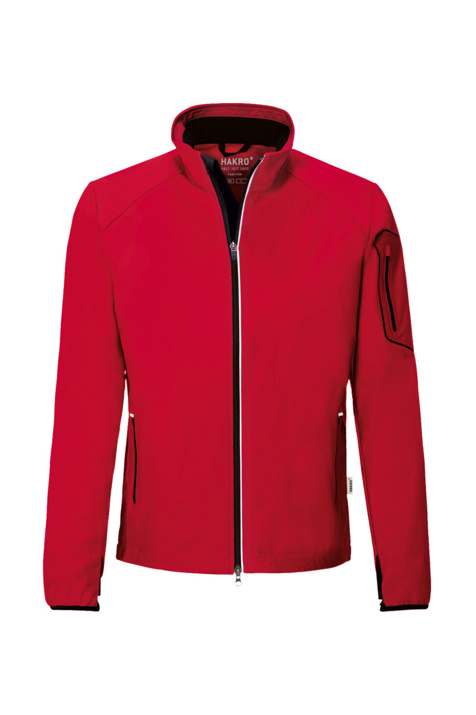 HAKRO VESTE SOFTSHELL LÉGÈRE POUR HOMME BRANTFORD (NO.856)