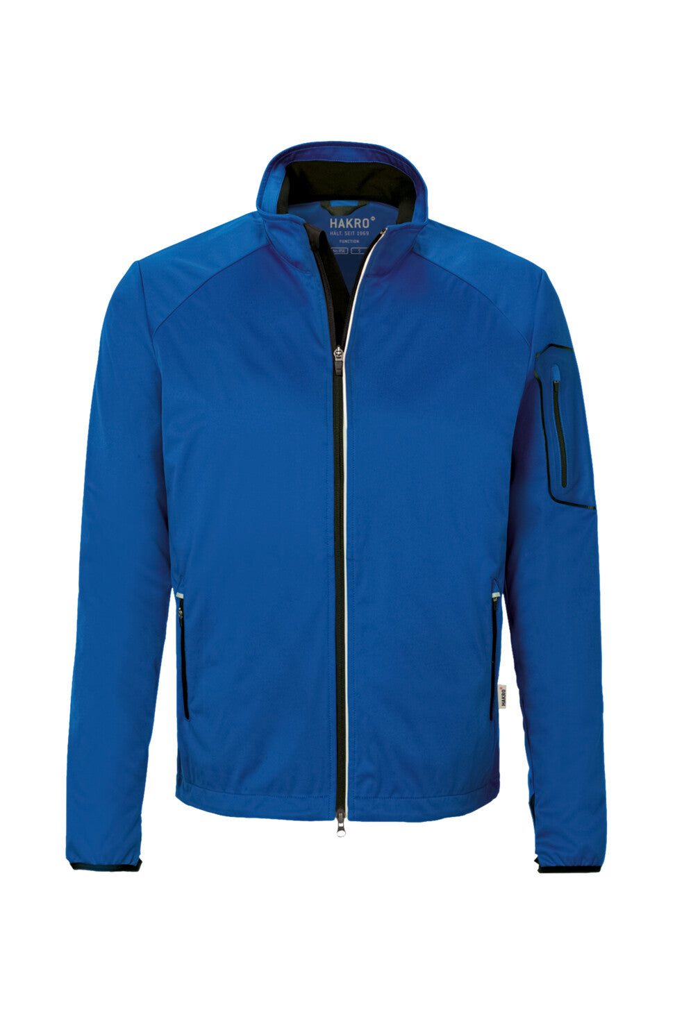 HAKRO VESTE SOFTSHELL LÉGÈRE POUR HOMME BRANTFORD (NO.856)