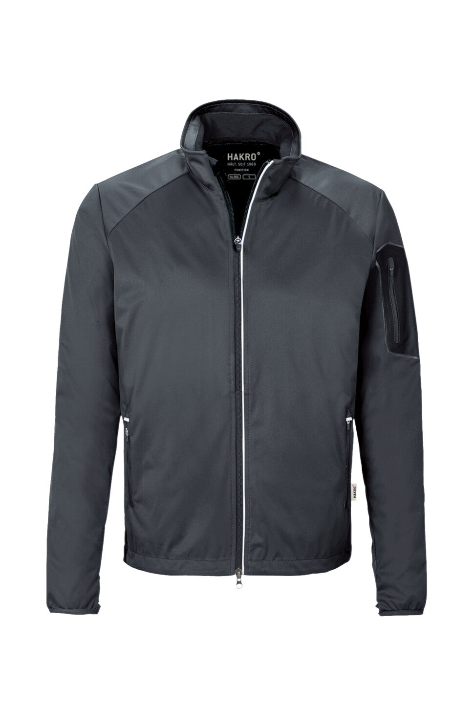HAKRO VESTE SOFTSHELL LÉGÈRE POUR HOMME BRANTFORD (NO.856)