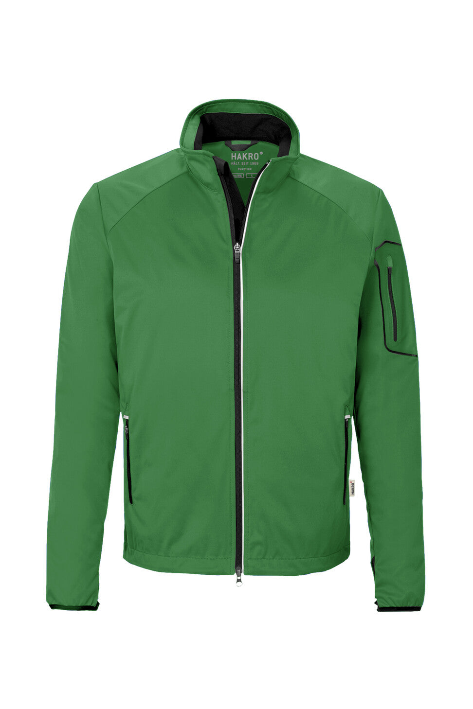 HAKRO VESTE SOFTSHELL LÉGÈRE POUR HOMME BRANTFORD (NO.856)