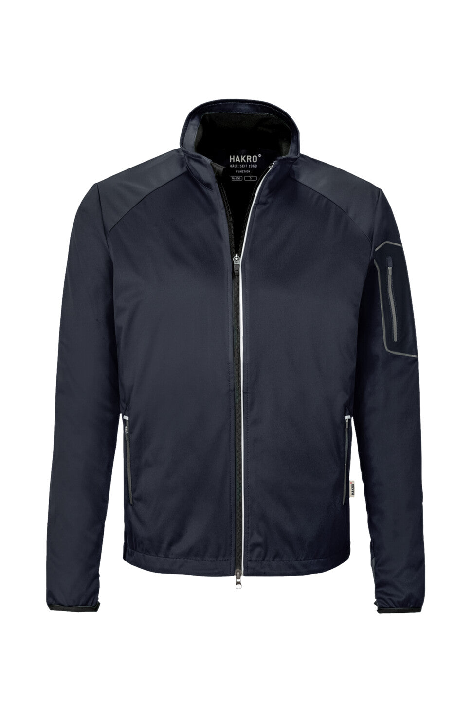 HAKRO VESTE SOFTSHELL LÉGÈRE POUR HOMME BRANTFORD (NO.856)