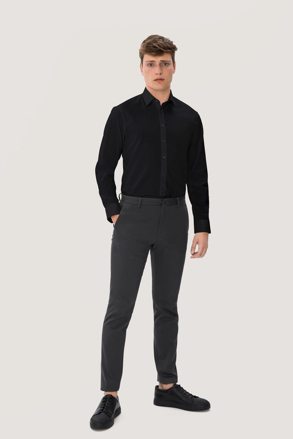 HAKRO MEN'S SHIRT BUSINESS REGULAR (NO.105)