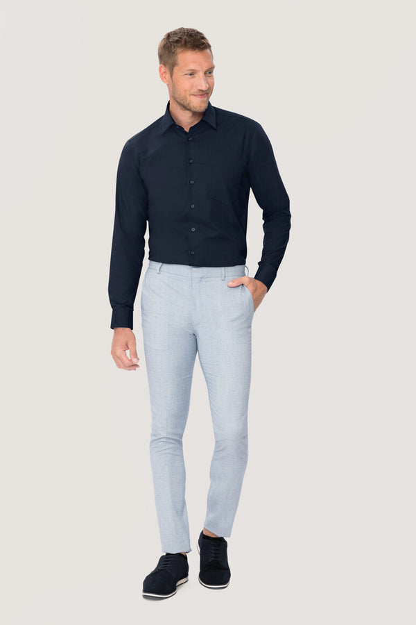 HAKRO MEN'S SHIRT MIKRALINAR® COMFORT (NO.123)