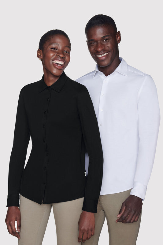 HAKRO COTTON TEC® LADIES BLOUSE (NO.136)
