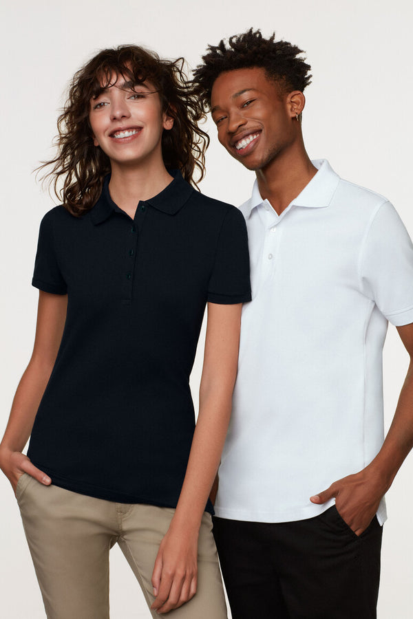 HAKRO LADIES POLO SHIRT ORGANIC COTTON GOTS (NO.301) (PART 1)