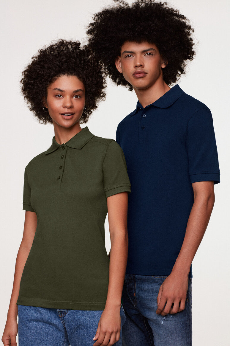 HAKRO POLO FEMME MIKRALINAR® PRO ECO (NO.340)