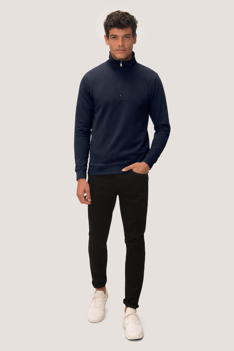 HAKRO HOMME ZIP SWEATSHIRT PREMIUM (NO.451) (PARTIE 2 XS-3XL)