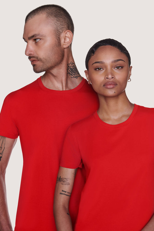 HAKRO MEN'S T-SHIRT ORGANIC COTTON GOTS (NO.593) (PART 1)