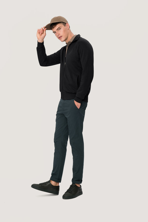 HAKRO SWEAT JACKET COLLEGE (NO.606)