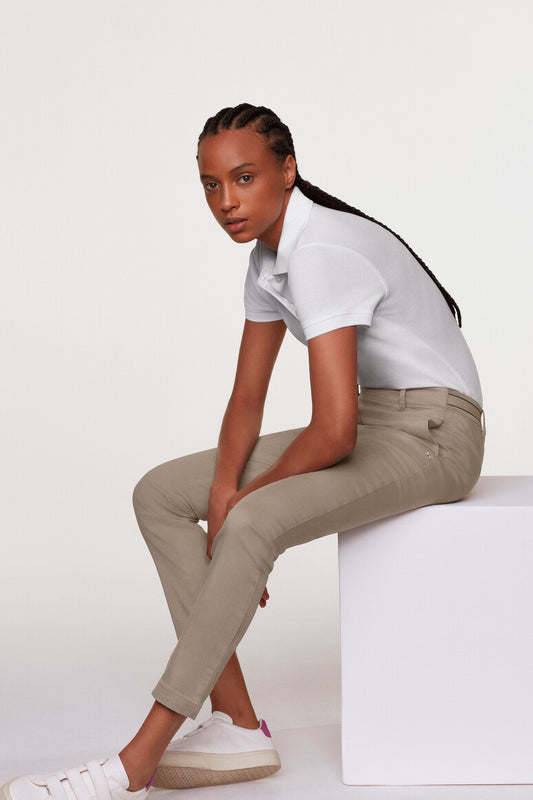 HAKRO PANTALON FEMME 7/8 STRETCH (NO.720)