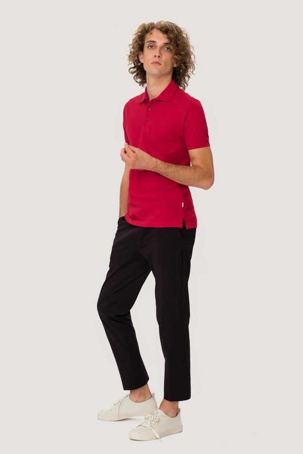 HAKRO MEN'S POLO SHIRT TOP (NO.800) (PART 1 XS-3XL)