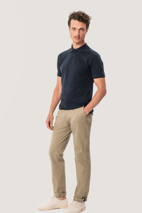 HAKRO MEN'S POLO SHIRT PIMA COTTON (NO.801)