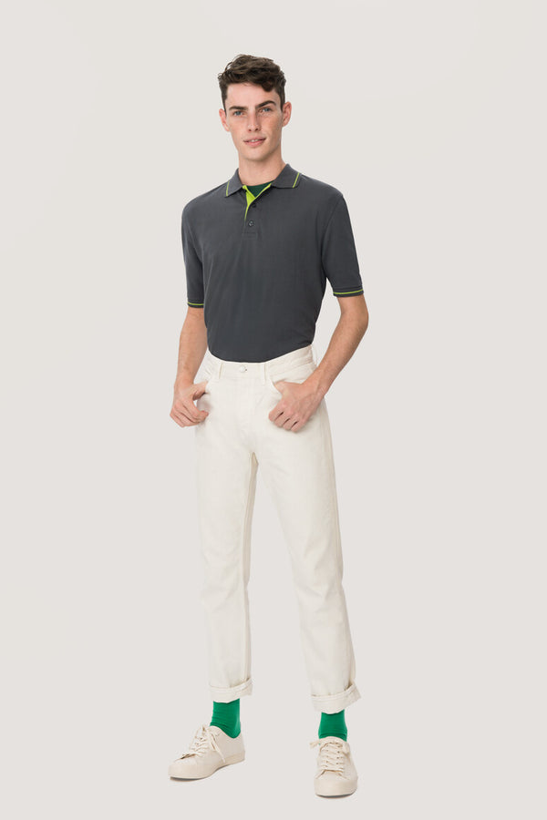 HAKRO MEN'S POLO SHIRT CASUAL (NO.803)