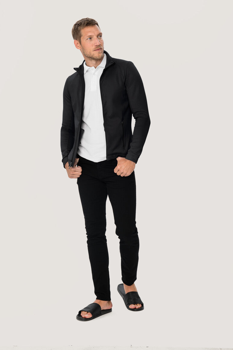HAKRO MEN'S TEC JACKET TORBAY (NO.807)