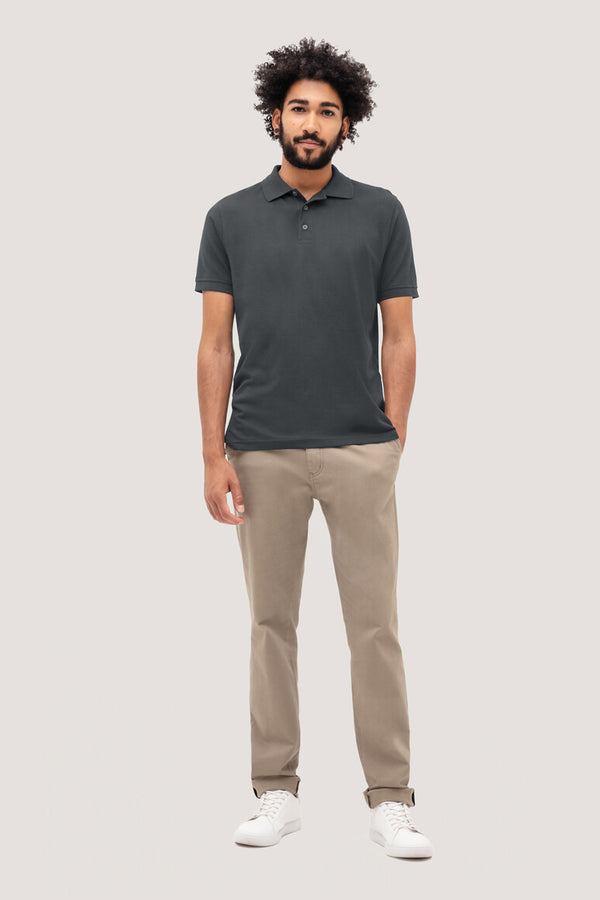 HAKRO MEN'S POLO SHIRT CLASSIC (NO.810) (PART 2)