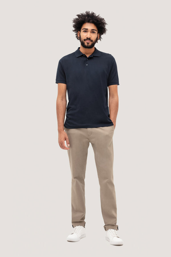 HAKRO MEN'S POLO SHIRT CLASSIC (NO.810) (PART 1)