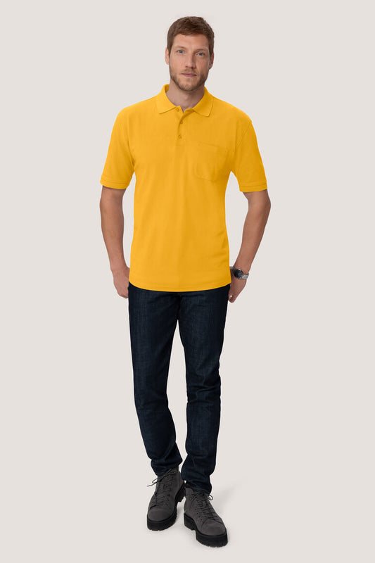 HAKRO POLO DE POCHE POUR HOMME MIKRALINAR® (NO.812) (PARTIE 2)