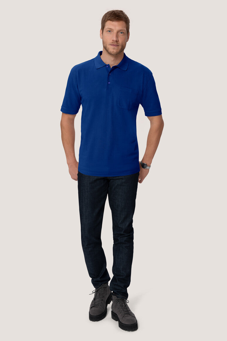 HAKRO POLO DE POCHE POUR HOMME MIKRALINAR® (NO.812) (PARTIE 1)