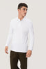 HAKRO HOMME À MANCHES LONGUES POLO CLASSIQUE (NO.820)