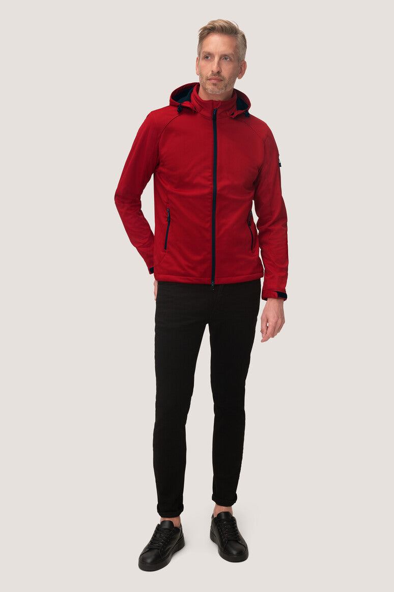 HAKRO MEN'S SOFTSHELL JACKET ONTARIO (NO.848)