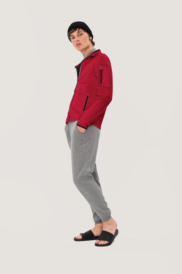 HAKRO VESTE SOFTSHELL LÉGÈRE POUR HOMME BRANTFORD (NO.856)