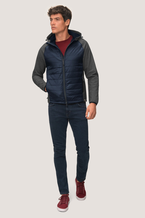 HAKRO VESTE HYBRIDE MAINE (NO.865)