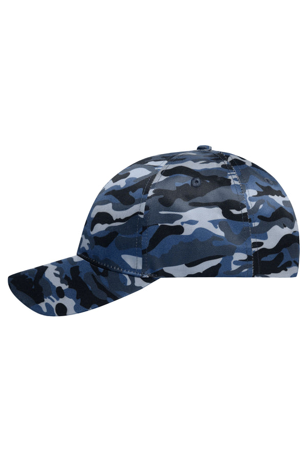 Plage de myrte | MB 6227 Casquette camouflage 6 panneaux