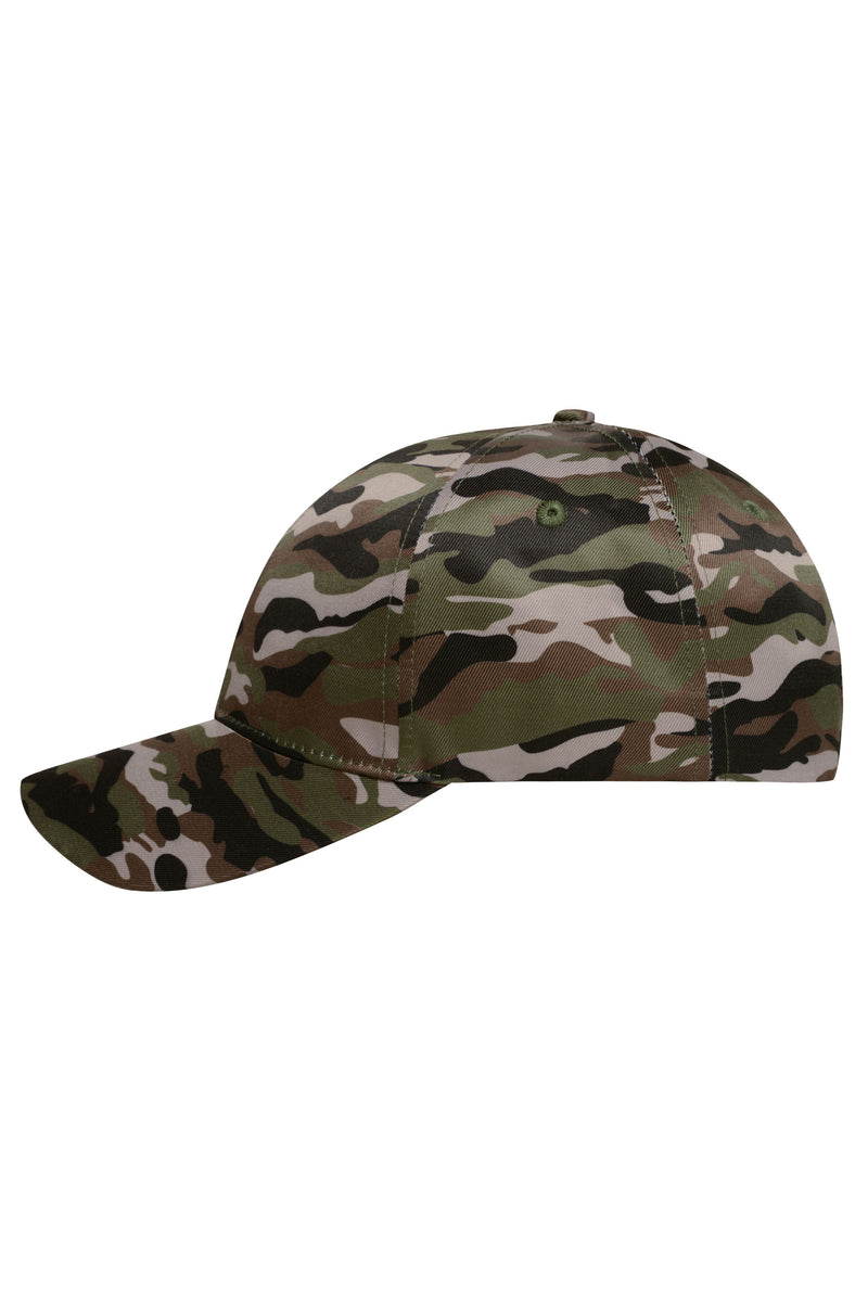 Myrtle Beach | MB 6227 6 Panel Camouflage Cap