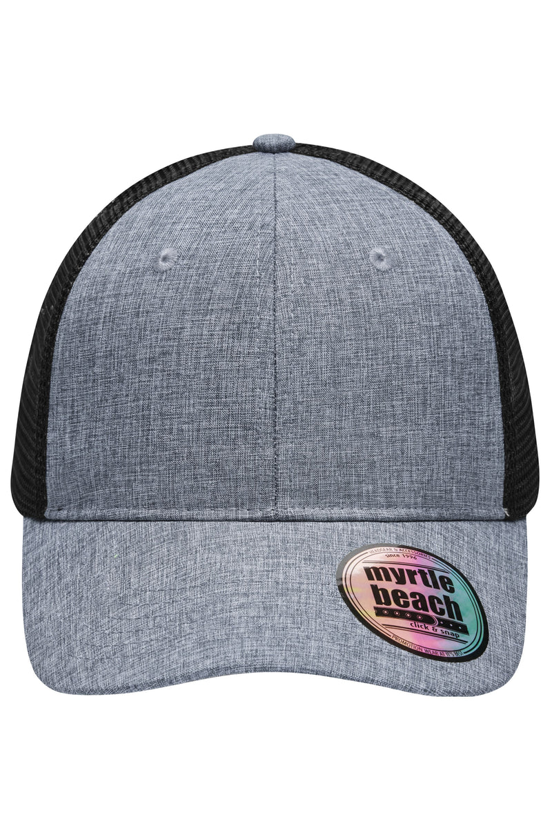 Myrtle Beach | MB 6244 6 Panel Mesh Cap Mélange