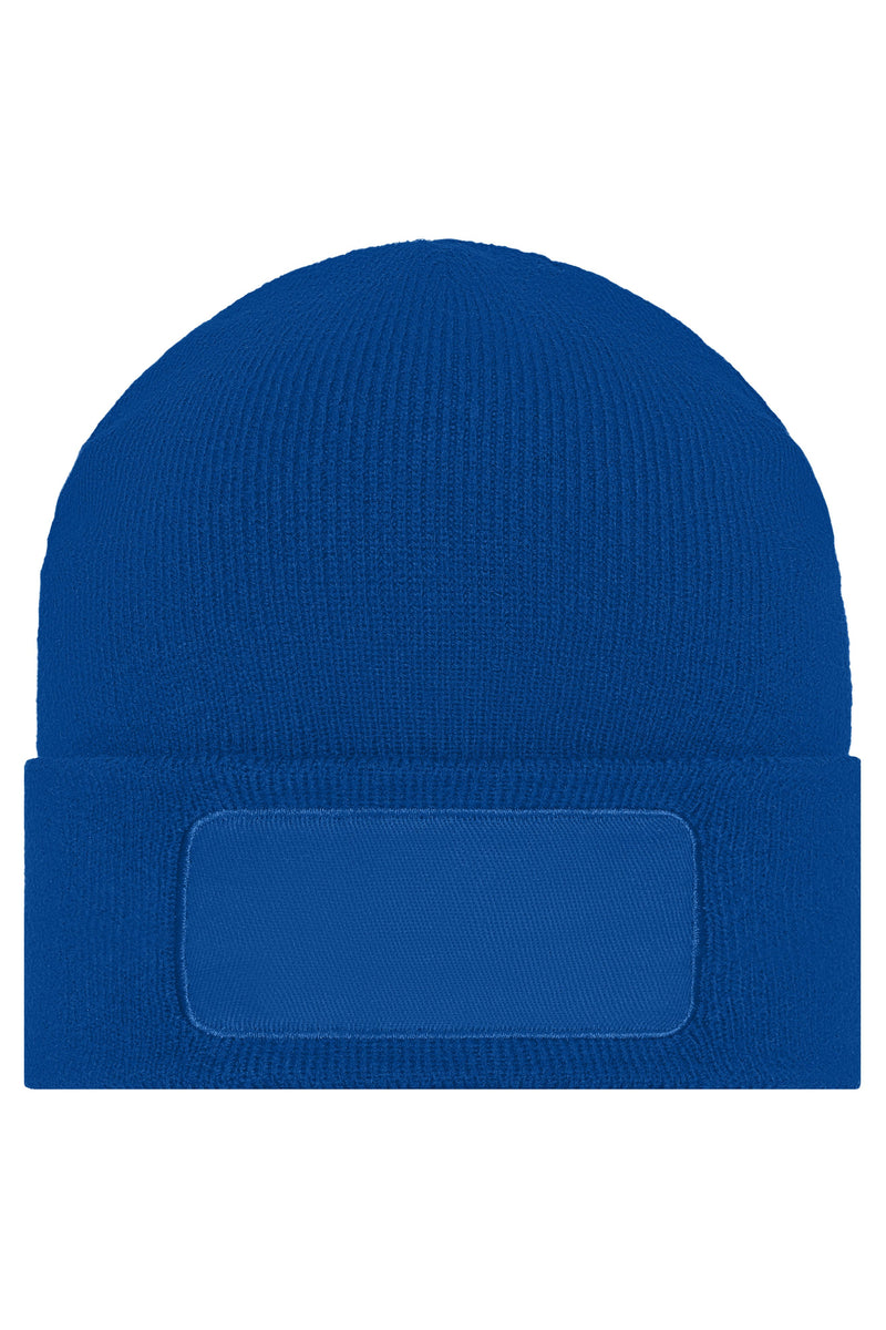 Myrtle Beach | MB 7403 Knitted Beanie with Patch