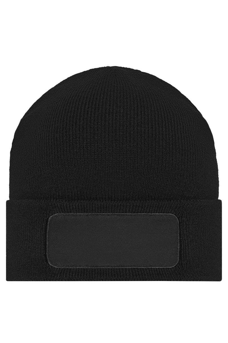 Myrtle Beach | MB 7403 Knitted Beanie with Patch