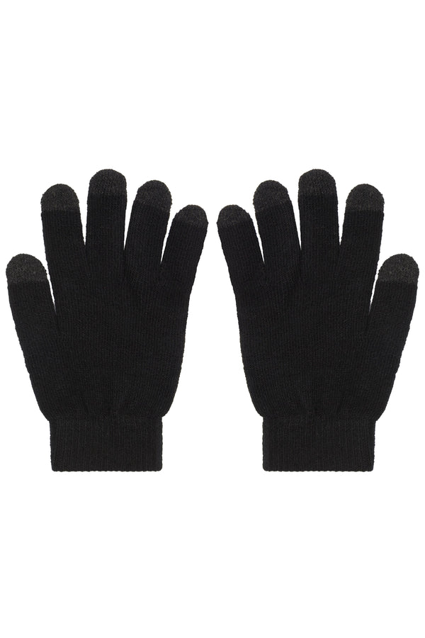 Myrtle Beach | MB 7949 Touch-Screen Knitted Gloves