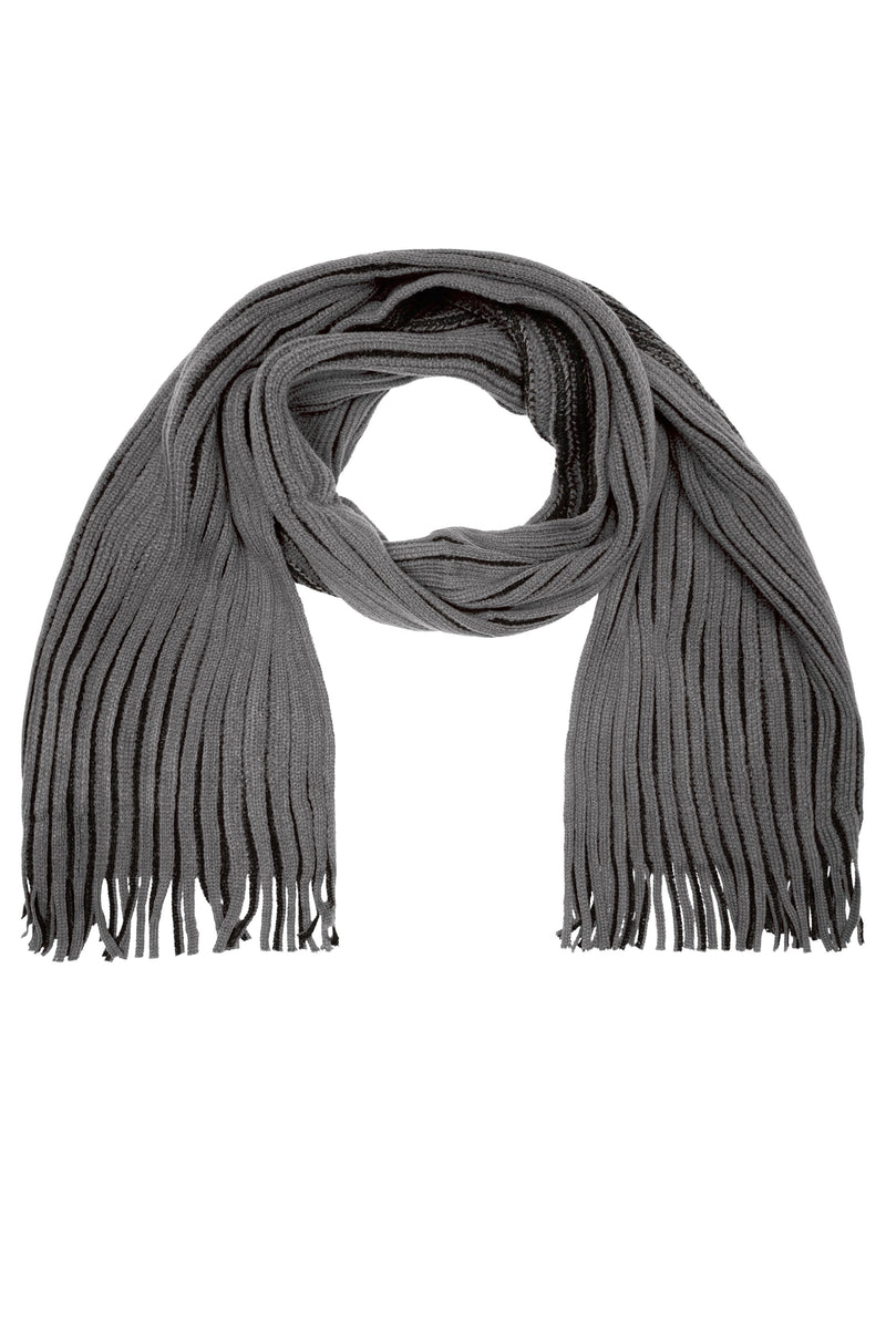 Myrtle Beach | MB 7989 Ribbed Scarf